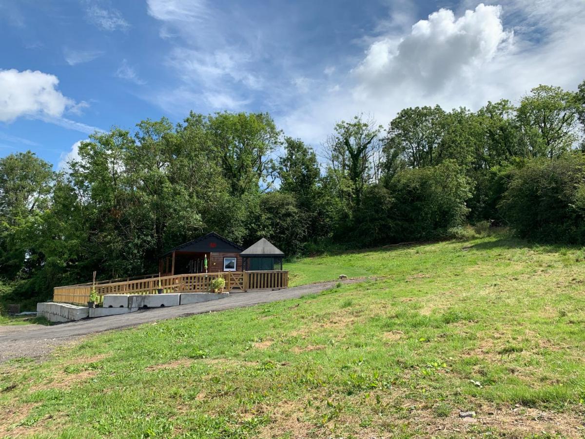 Kabin In The Woods Llandybie Exterior photo